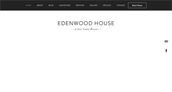 Desktop Screenshot of edenwood.co.za